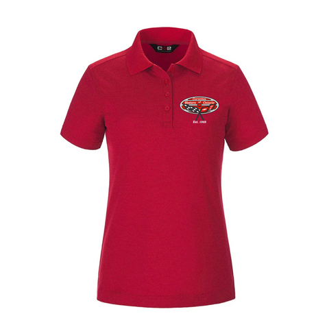 S05736 - Ace - Ladies Pique Mesh Polo CWO