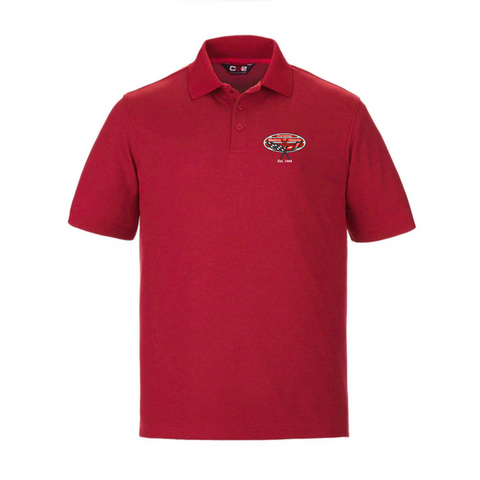 S05735 - Ace - Men's Pique Mesh Polo CWO