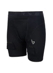 S24 BAUER WOMENS PRO JILL SHORT-BLK