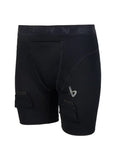 S24 BAUER WOMENS PRO JILL SHORT-BLK