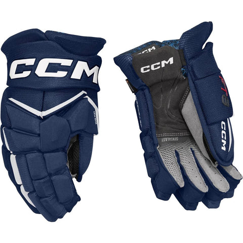 CCM JETSPEED FT8 GLOVES JR