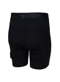 S24 BAUER WOMENS PRO JILL SHORT-BLK