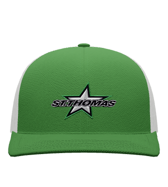 Trucker Snapback Hat - Stars