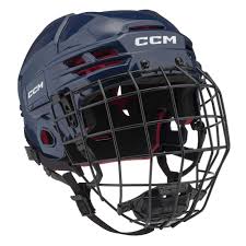 Tacks 70 Hockey Helmet Combo - Junior