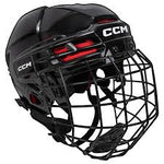CCM Tacks 70 Hockey Helmet Combo - Senior