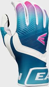 EASTON YOUTH WALK-OFF ETHOS BATTING GLOVES -POOLPARTY- LARGE