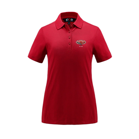 S05786 - Elite - Ladies Cotton/Poly/Spandex Pique Polo CWO