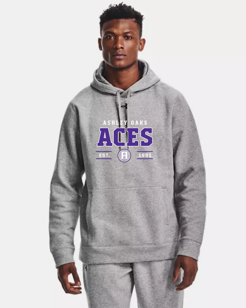 Under armour sales hustle fleece hoodie