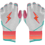 BRUCE BOLT CREATOR SERIES LONG CUFF BATTING GLOVES - ADULT