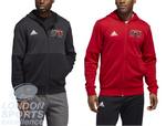 Adidas Fleece Full Zip Hoody CWO-apparel-London Sports Excellence
